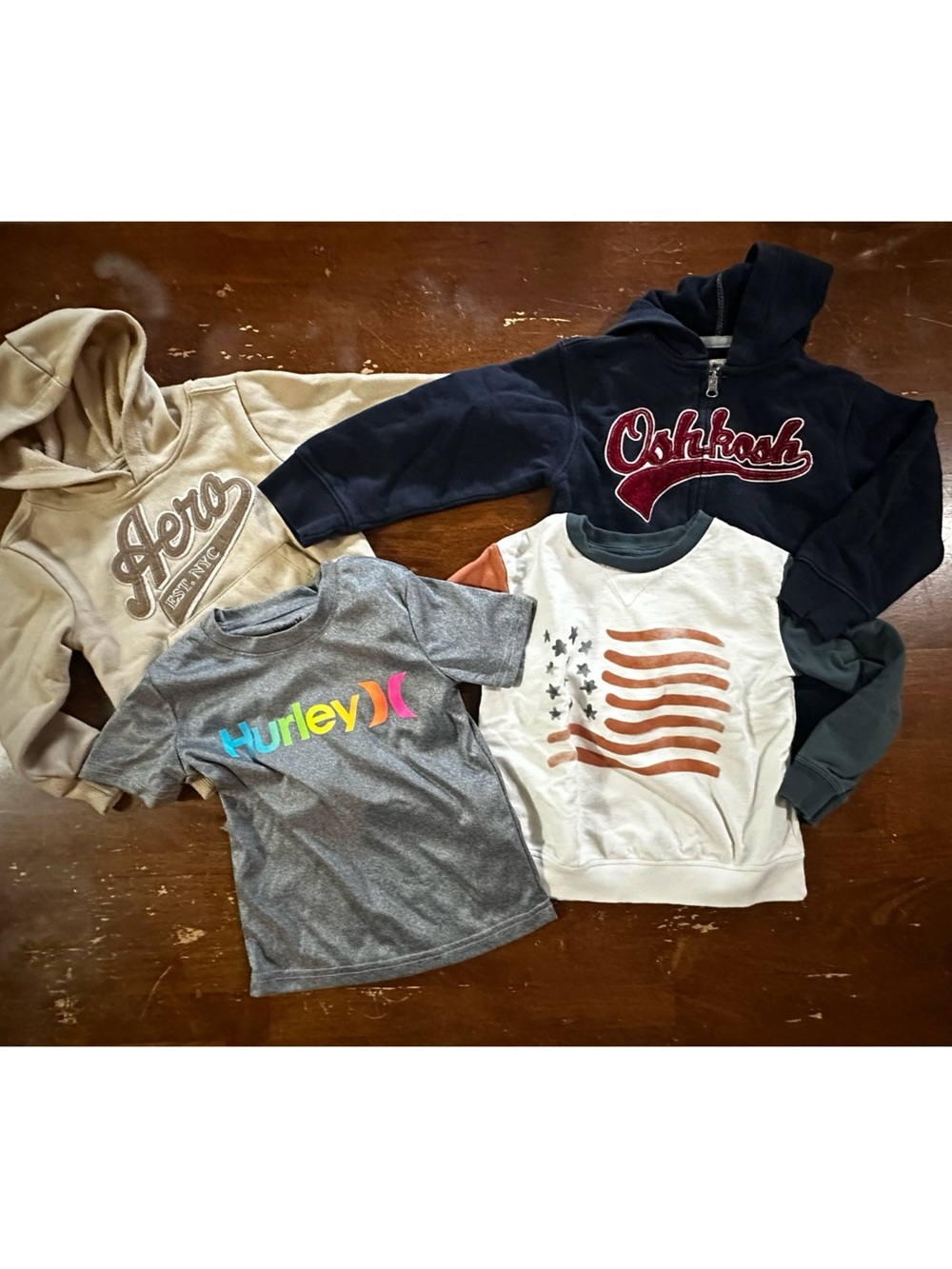 4 Piece Boys Bundle - Sizes 1-3T, 1-4T and 2-4